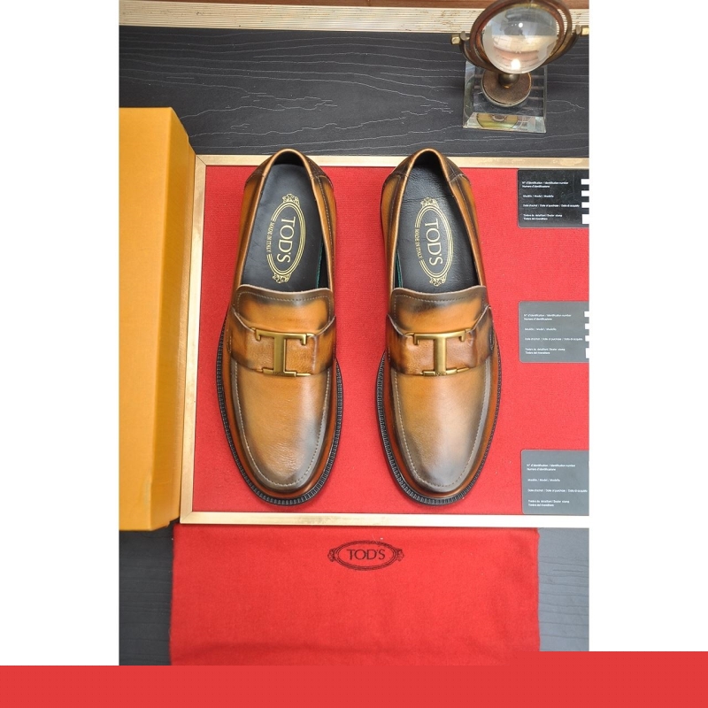 Tods Leather Shoes